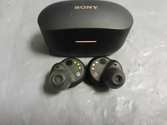 UNBOXED SONY WF-1000XM4 EARBUDS