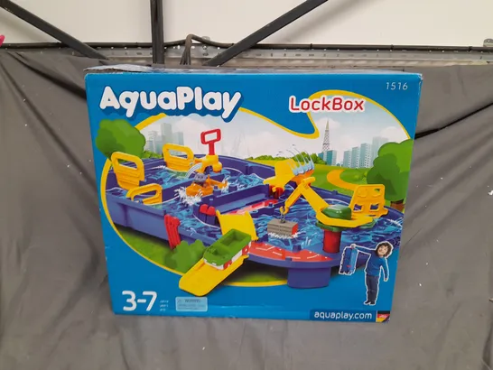 AQUAPLAY LOCK BOX RRP £53