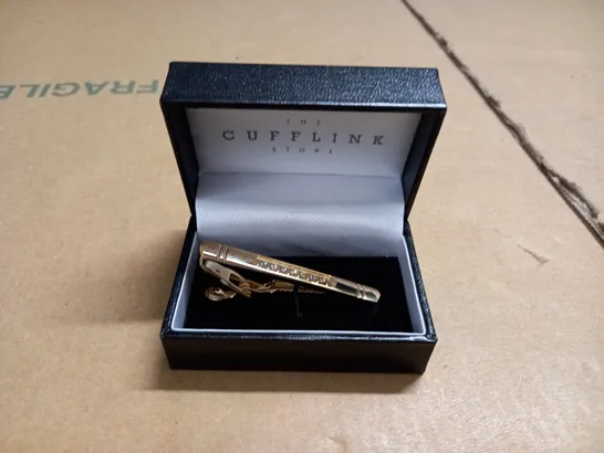 THE CUFFLINK STORE GOLD LOOK TIE CLIP