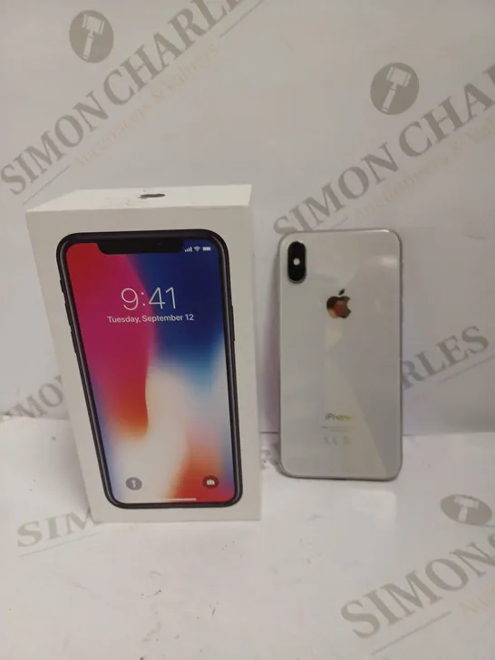 BOXED APPLE IPHONE X - 64GB