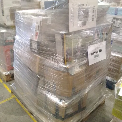 PALLET OF APPROXIMATELY 23 UNPROCESSED RAW RETURN HOUSEHOLD AND ELECTRICAL GOODS TO INCLUDE;