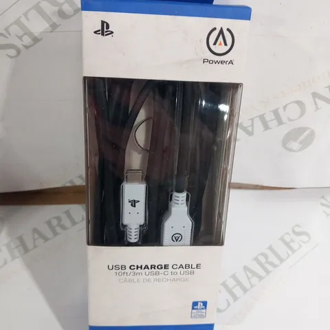 BOXED POWER A USB CHARGE CABLE FOR PS5