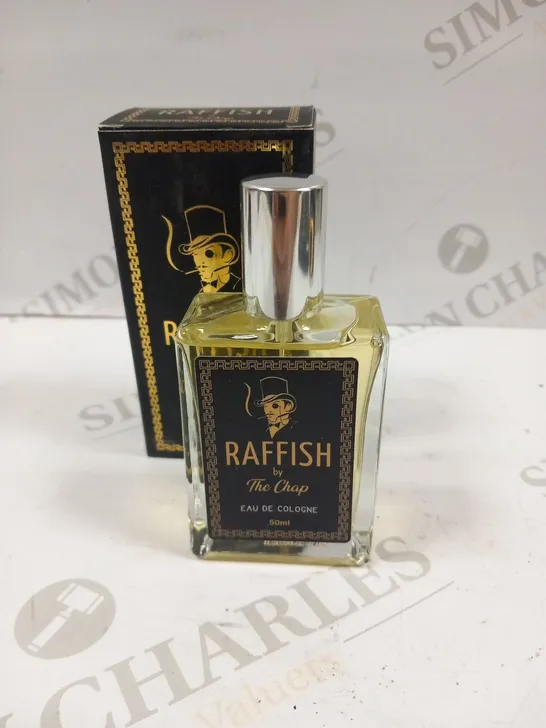 BOXED RAFFISH BY THE CHAP EAU DE COLOGNE 50ML