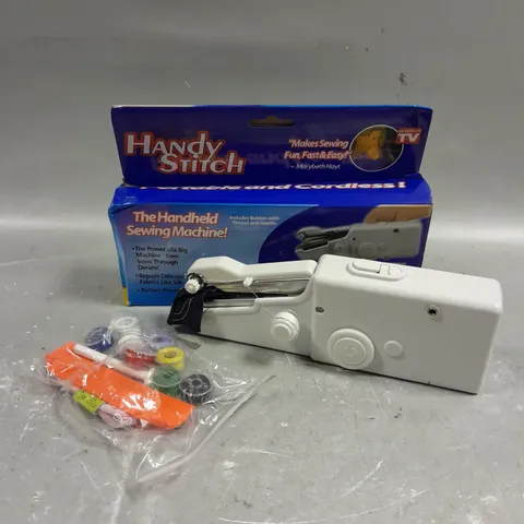 BOXED HANDY STITCH HANDHELD SEWING MACHINE 