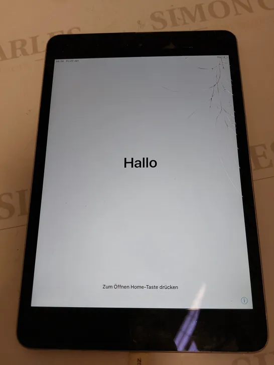 APPLE IPAD MINI 4 (MODEL A1538)