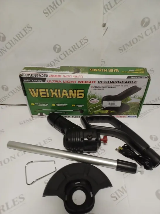 BOXED WEI XIANG LIGHT WEIGHT RECHARGEABLE GARDEN TRIMMER  