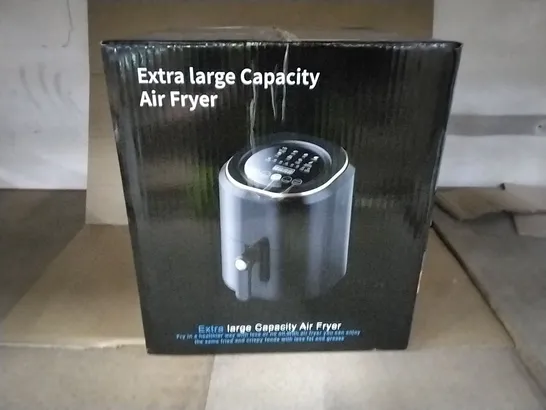 BOXED 7.5L WHITE AIR FRYER