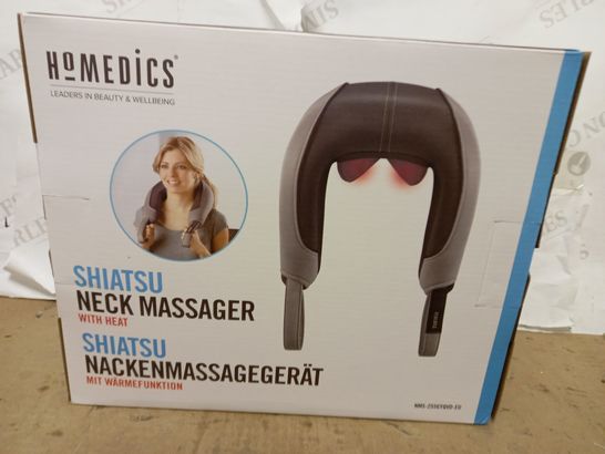 HOMEDICS SHIATSU NECK MASSAGER