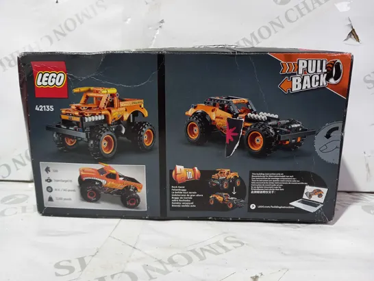 LEGO TECHNIC 2-IN-1 42135 MONSTER JAM EL TORO LOCO