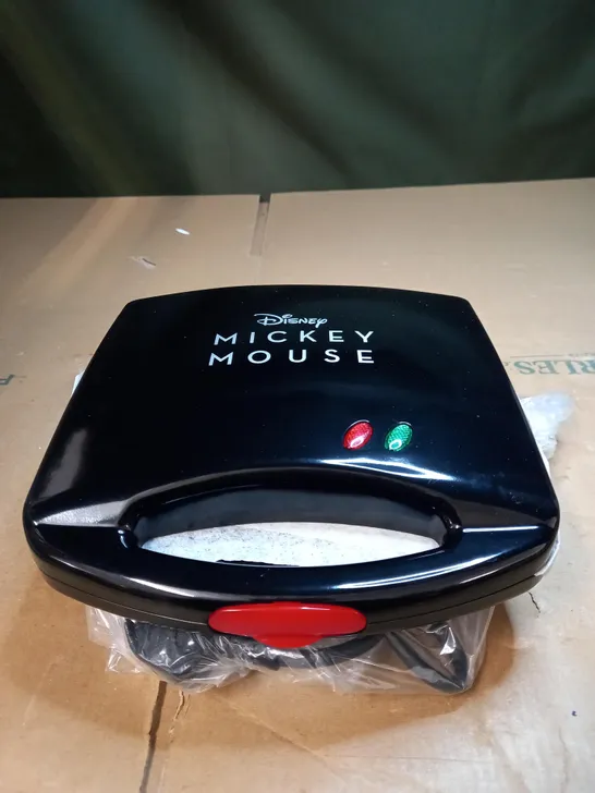 DISNEY MICKEY MOUSE SANDWICH MAKER 