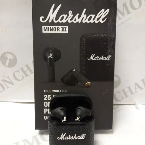 MARSHALL MINOR III TRUE WIRELESS BLUETOOTH EARPHONES