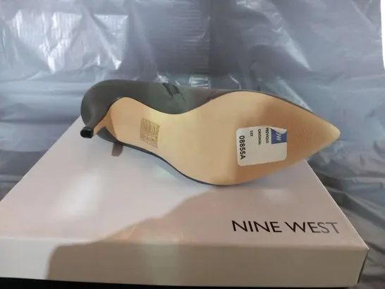 BOXED NINE WEST FLAGSHIP ANKLE BOOT SIZE 8 