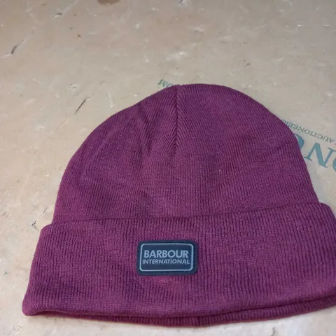 BARBOUR INTERNATONAL BOBBIE HAT 