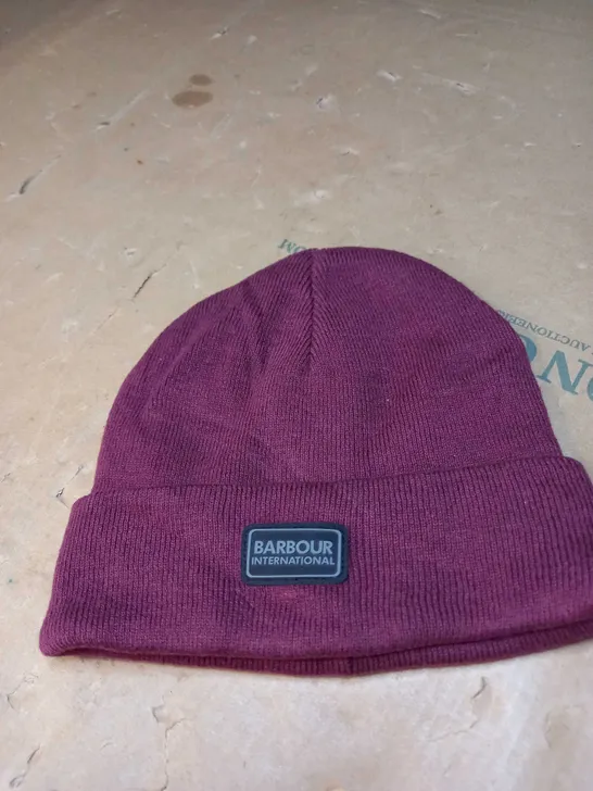 BARBOUR INTERNATONAL BOBBIE HAT 