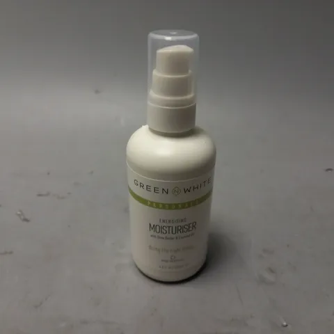 LARGE QUANTITY OF GREEN N WHITE MOISTURISER (125ml) - COLLECTION ONLY