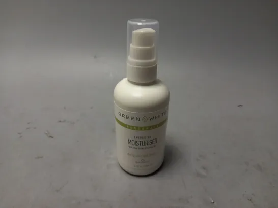 LARGE QUANTITY OF GREEN N WHITE MOISTURISER (125ml) - COLLECTION ONLY