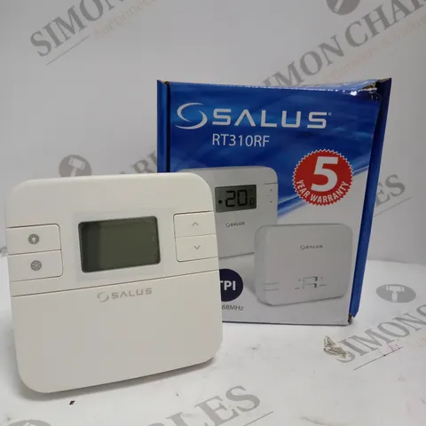 BOXED SALUS RT310RF DIGITAL ROOM THERMOSTAT 