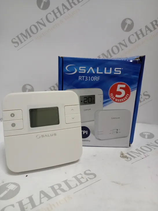 BOXED SALUS RT310RF DIGITAL ROOM THERMOSTAT 