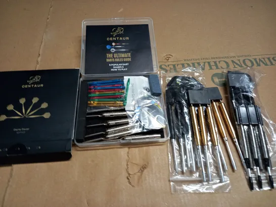 LOT OF ASSORTED DARTS TO INCLUDE CENTAUR DART FEVER SET