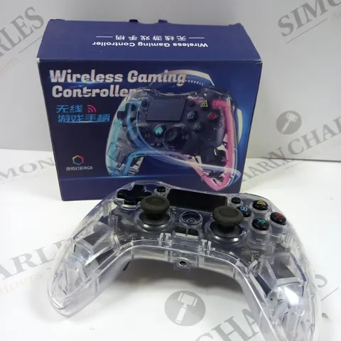 BOXED WIRELESS GAMING CONTROLLER 