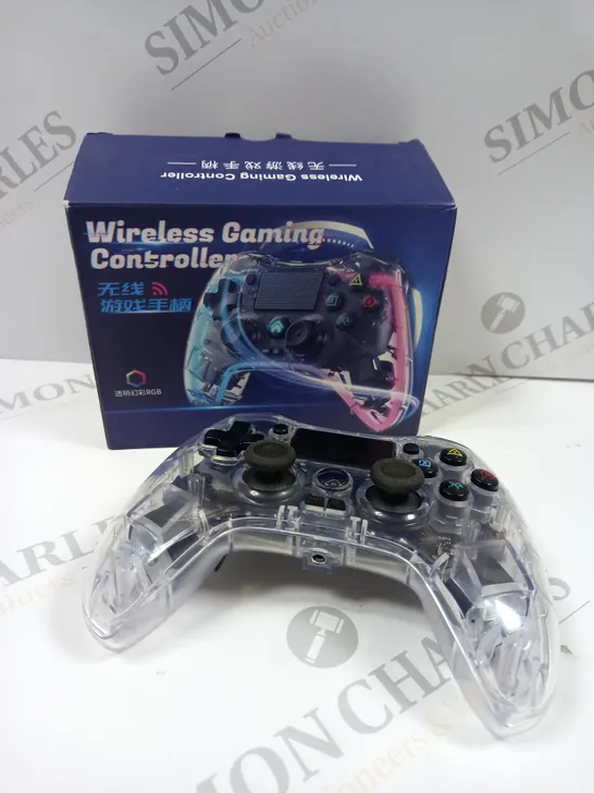 BOXED WIRELESS GAMING CONTROLLER 