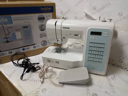 BROTHER FS-40 COMPUTERISED SEWING MACHINE 