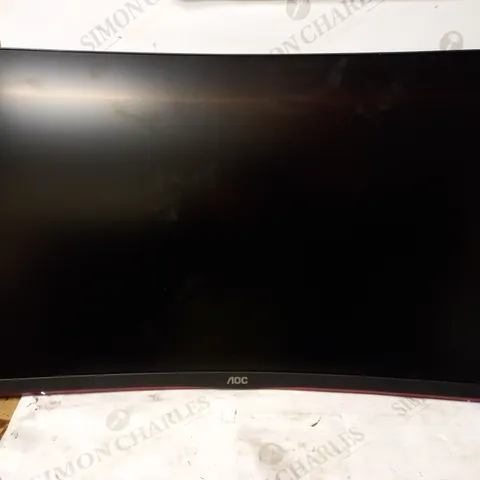 AOC GAMING C27G2ZU 27 INCH FHD CURVED MONITOR