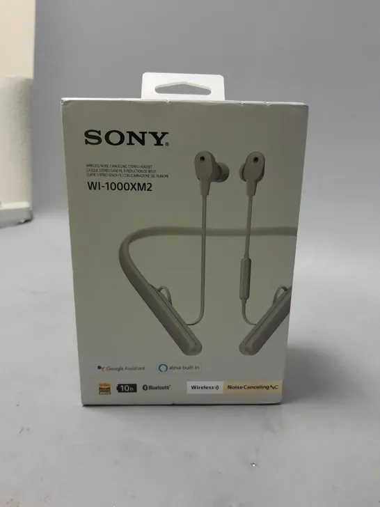 SONY WI-1000XM2 HEAD PHONES 