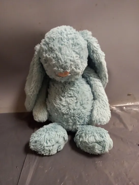 JELLYCAT BLUE BUNNY PLUSHIE