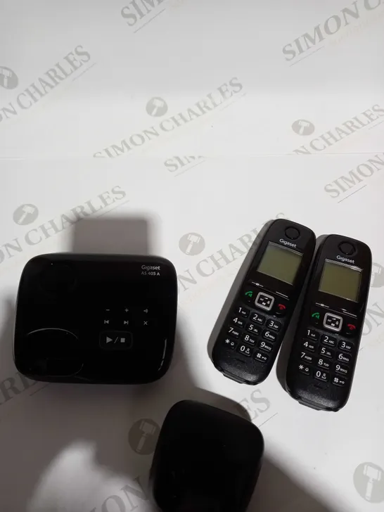 GIGASET CORDLESS HOME PHONE WITH ANSWERING MACHINE 