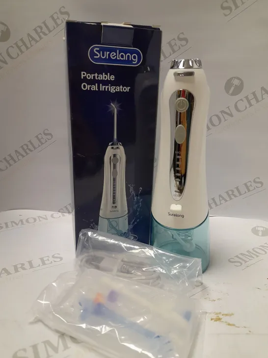 SURELANG SURELANG PORTABLE ORAL IRRIGATOR/CORDLESS ORAL IRRIGATOR 