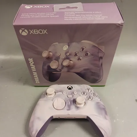 BOXED XBOX SERIES X/S & ONE SPECIAL EDITION WIRELESS CONTROLLER IN DREAM VAPOR 