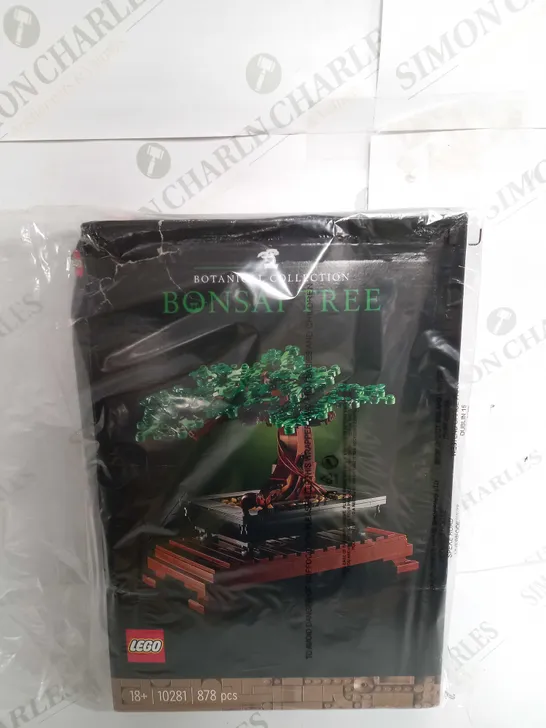 LEGO CREATOR EXPERT BONSAI TREE 10281 RRP £45