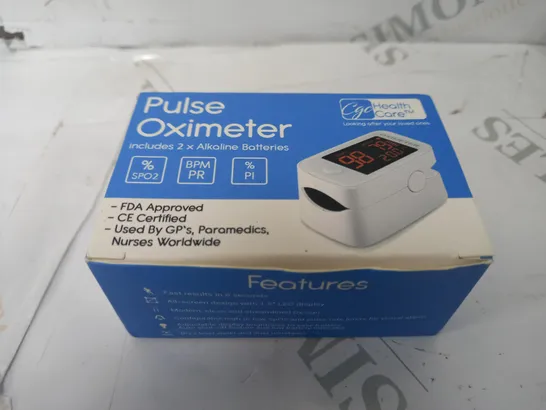 BOXED PULSE OXIMETER