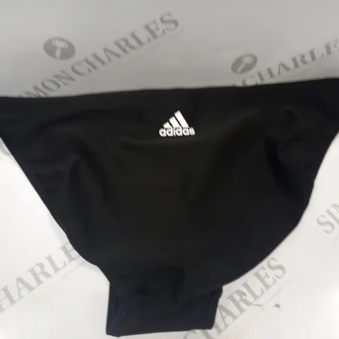 ADIDAS BLACK BIKINI SIZE 14 - LARGE 