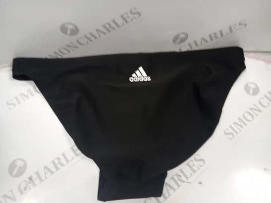 ADIDAS BLACK BIKINI SIZE 14 - LARGE 