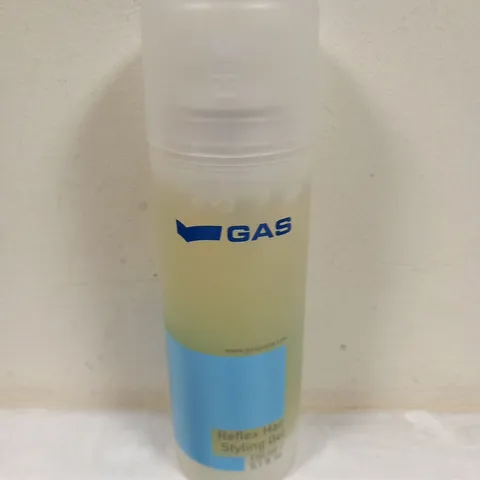 APPROXIMATELY 6 BOXED GAS REFLEX HAIR STYLING GEL 150ML