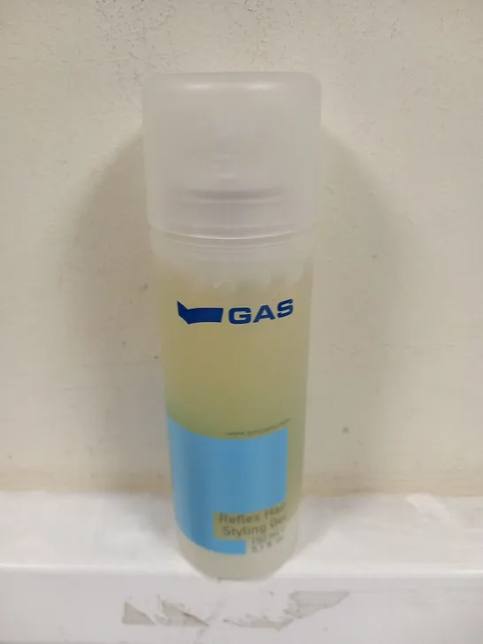 APPROXIMATELY 6 BOXED GAS REFLEX HAIR STYLING GEL 150ML