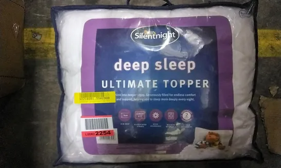 ULTIMATE DEEP SLEEP TOPPER - SINGLE