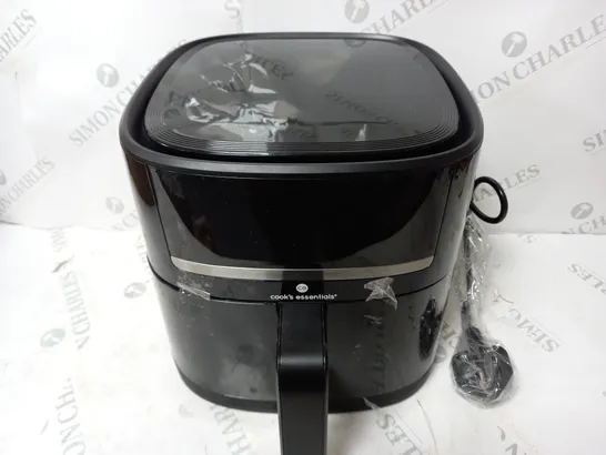 COOK'S ESSENTIALS 4L AIR FRYER BLACK