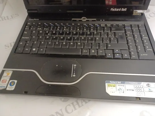 PACKARD BELL EASYNOTE LAPTOP 