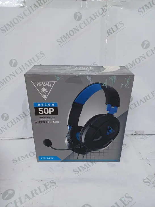 TURTLE BEACH RECON 50P WIRED PS4/PS5 GAMING HEADSET 