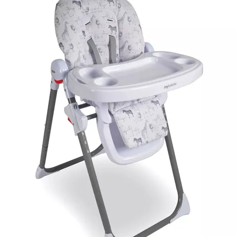 BOXED MBHC8 SAMANTHA FAIERS SAFARI PREMIUM HIGHCHAIR