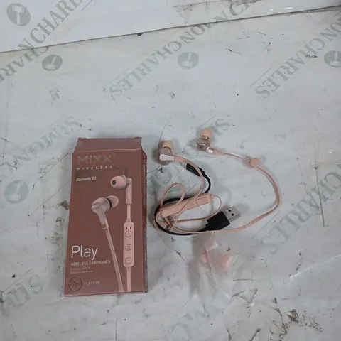 MIXX PLAY WIRELESS EARPHONES