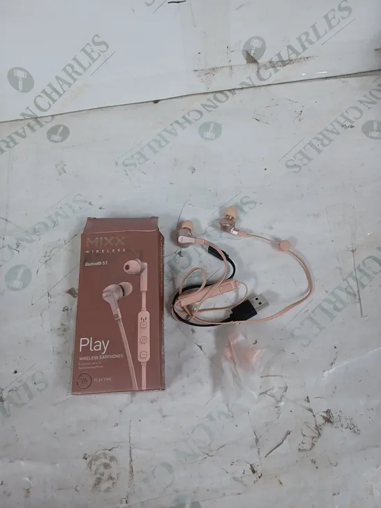 MIXX PLAY WIRELESS EARPHONES