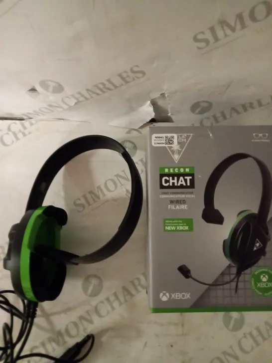 BOXED XBOX TURTLE BEACH WIRED HEADSET