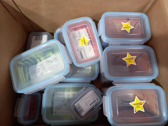 ADDIS CLIP CLOSE FOOD STORAGE CONTAINER SET VARIOUS SIZES RRP £39.99