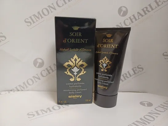 BOXED SISLEY SOIR d'ORIENT MOISTURISING PERFUMED BODY CREAM - 150ML 