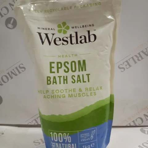 WESTLAB EPSOM BATH SALT -1KG