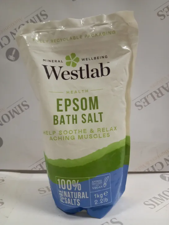 WESTLAB EPSOM BATH SALT -1KG